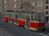 Tatra-Stra�enbahn KT4D Rot-Beige mit Tauschtextur (4)