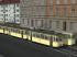 Leipziger Pullman-Stra�enbahn mit Tauschtextur (1)