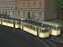 Leipziger Pullman-Stra�enbahn mit Tauschtextur (2)