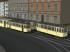 Leipziger Pullman-Stra�enbahn mit Tauschtextur (3)