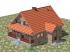 Holzh�user Altbau und Neubau (2)