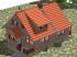 Holzh�user Altbau und Neubau (4)