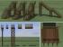 Fu�g�nger�berweg (Holz) f�r Normalspur (2)