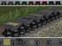 Kipploren 0.75 cbm (600 mm Spurweite) Set II (1)