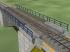Eingleisige Eisenbahnbr�cke (Stahltrog) (2)