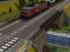 Zweigleisige Eisenbahnbr�cke (Stahltrog) (3)