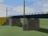Eingleisige Eisenbahnbr�cke (Stahltrog) als Baukasten (3)