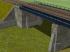 Zweigleisige Eisenbahnbr�cke (Stahltrog) als Baukasten (3)