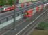 OBB 1822 mit Doppelstockwagen (3)