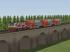E-Lok OBB 1014 Cargo mit Doppelstockwagen (1)