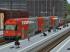 E-Lok OBB 1014 Cargo mit Doppelstockwagen (4)