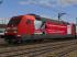 DBAG BR 101 118-8 Werbelok - DB Kuriergep�ck, EpVI (1)