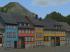 Wohnh�user mit farbintensiverem Anstrich Set 2 (3)