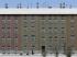 Altbauten mit TV-Antennen Winter (2)