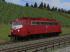 BR 110.3 in orientroter Lackierung DBAG Ep. V (3)