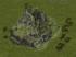 Bergformation und Bergkiefern im Set (1)