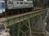 Ger�stpfeilerviadukt mit eingleisiger Balkenbr�cke (3)