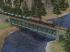 Zwei Eisenbahnbr�cken und ein -Viadukt im Sparset (1)
