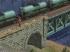 Zwei Eisenbahnbr�cken und ein -Viadukt im Sparset (4)