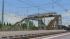 Fu�g�ngerbr�cke Stahlkonstruktion (Bausatz) (1)