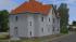 Modell Set : Doppelhaus mit zwei Garagen (3)
