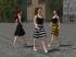 Frauen gehend Set 1 (4)