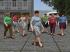 Frauen gehend Set 2 (4)