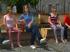 Frauen sitzend Set 1 (3)