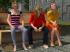 Frauen sitzend Set 1 (4)