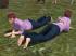 Frauen liegend Set 1 (2)