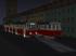 Tatra-Stra�enbahn T4D + B4D Rot-Beige mit Tauschtextur (2)