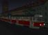 Tatra-Stra�enbahn T4D + B4D Rot-Beige mit Tauschtextur (4)