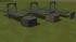 Tragseilbr�cken - Set (1)