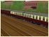 Schnellzugwagen Bulleid Serie BR dunkelbraun (1)