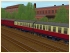 Schnellzugwagen Bulleid Serie BR du-rot (1)