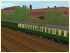 Schnellzugwagen Bulleid Serie BR gruen (1)