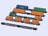 Zweiteiliger Containertragwagen Typ im EEP-Shop kaufen