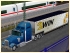 Kenworth-Truck blau mit Trailer 2WI im EEP-Shop kaufen