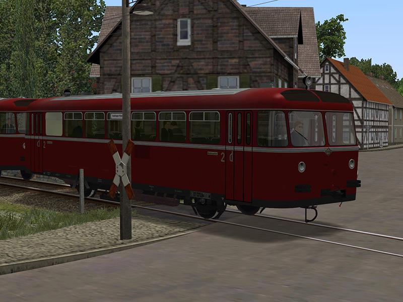 Schienenbus VT95 Set 2 Epoche 