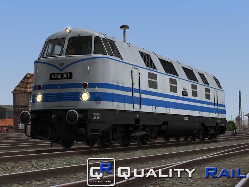 Diesellokomotive V240 001, Mes
