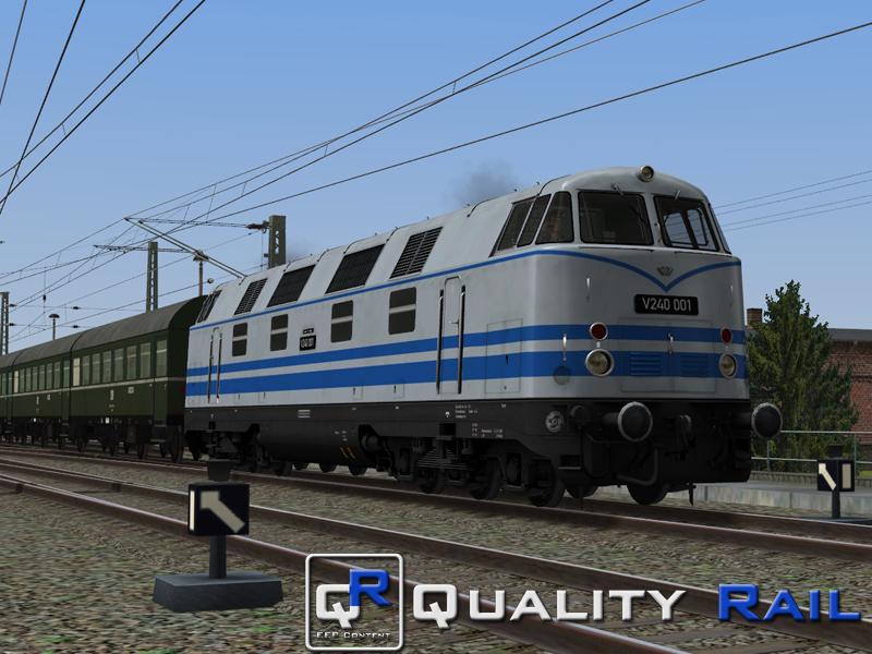Diesellokomotive V240 001, Mes