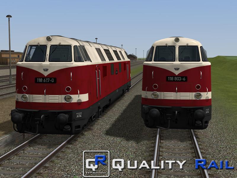 2 Diesellokomotiven der Baurei