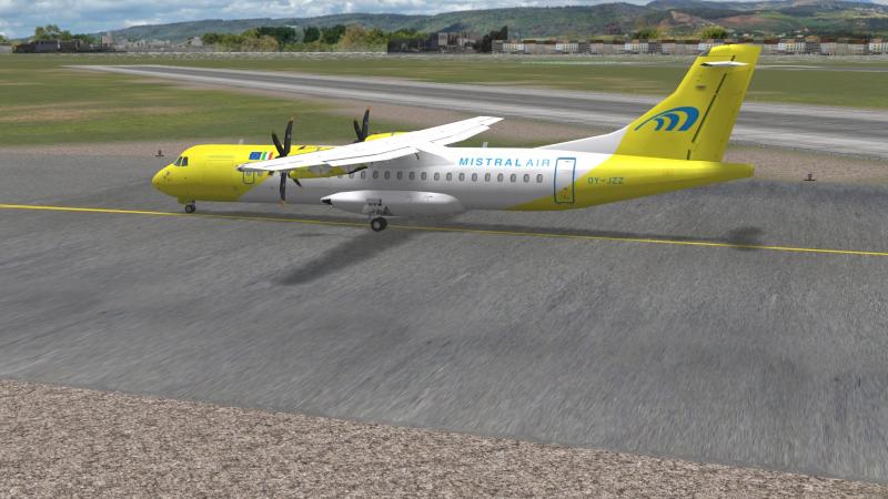 ATR72-500 OY-ZZ ( MISTRAL AIR 