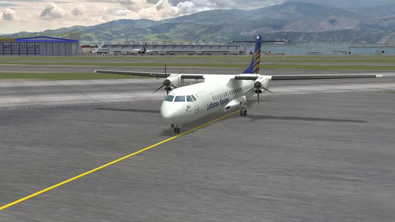 ATR72-500 D-FI ( Lufthansa Reg