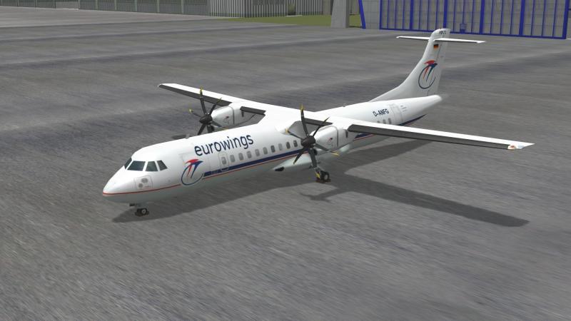 ATR72 YO-ZZ, D-FI, FG ( Sparse