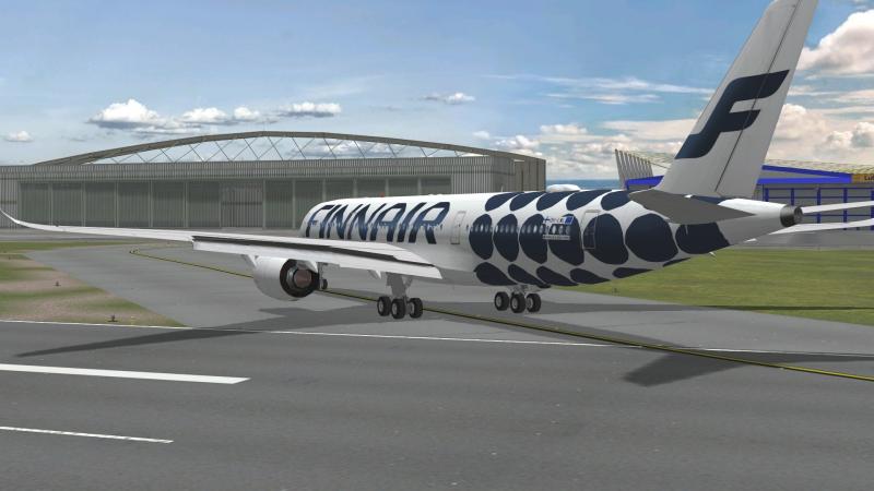A350-900 ( FINNAIR )