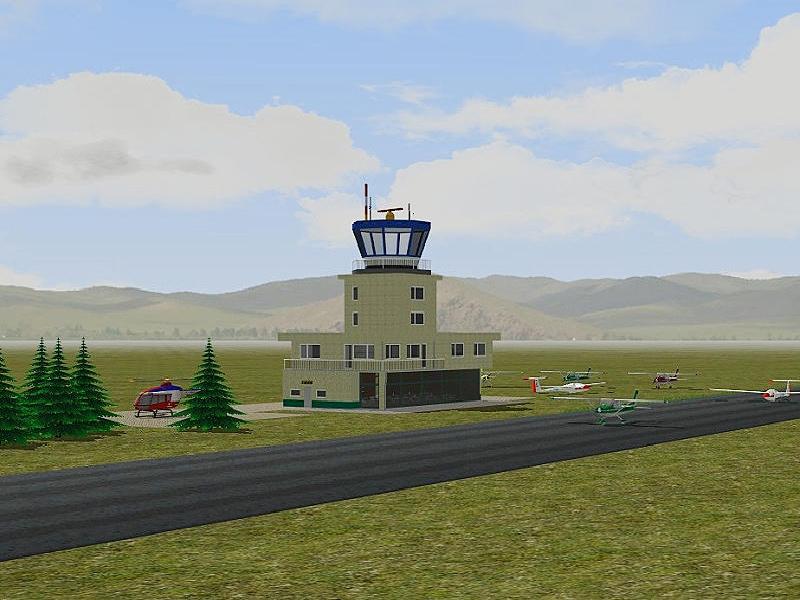 Tower - Sportflugplatz