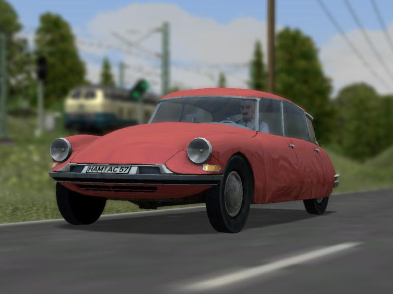 Citroën DS 19 in 5 Farbvariant