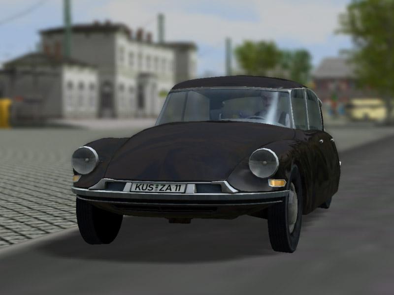Citroën DS 19 in 5 Farbvariant