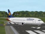Boeing 737-400 Lufthansa